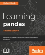 Learning Pandas-Second Edition