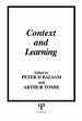 Context and Learning