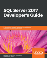 Sql Server 2017 Developer's Guide
