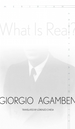 What is Real?