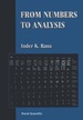 From Numbers to Analysis