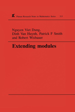 Extending Modules