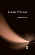 Riddle of the Riddle