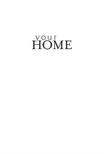 Your Home