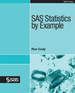 Sas Statistics By Example