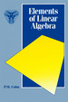 Elements of Linear Algebra