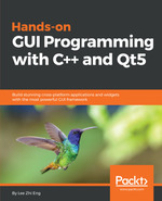 Hands-on Gui Programming With C++ and Qt5