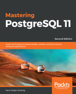 Mastering Postgresql 11