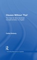 Clauses Without 'That'