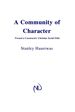 A Community of Character