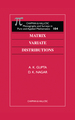 Matrix Variate Distributions