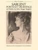 Sargent Portrait Drawings