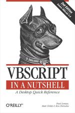 Vbscript in a Nutshell