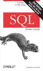 Sql Pocket Guide