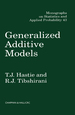 Generalized Additive Models