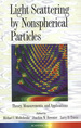 Light Scattering By Nonspherical Particles
