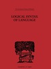 Logical Syntax of Language