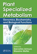 Plant Specialized Metabolism