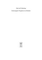 Ende Und Vollendung