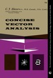 Concise Vector Analysis