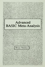 Advanced Basic Meta-Analysis
