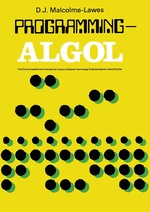 Programming-Algol