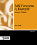 Sas Functions By Example