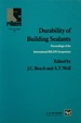 Durability of Building Sealants