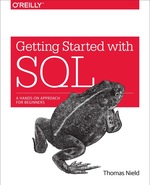 Getting Started With Sql