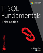 T-Sql Fundamentals