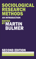 Sociological Research Methods