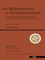The Mathematics of Generalization