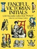 Fanciful Victorian Initials