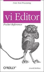 VI Editor Pocket Reference