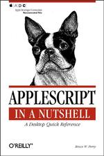Applescript in a Nutshell