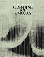 Computing for Calculus