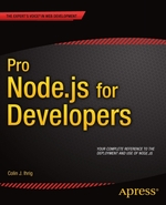Pro Node. Js for Developers