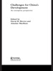Challenges for China's Development