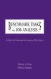Benchmark Tasks for Job Analysis