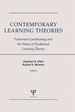 Contemporary Learning Theories