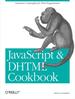 Javascript & Dhtml Cookbook