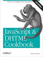 Javascript & Dhtml Cookbook