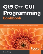 Qt5 C++ Gui Programming Cookbook