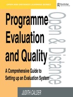 Programme Evaluation and Quality