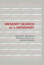 Memory Search By a Memorist