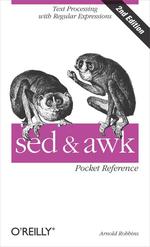 Sed and Awk Pocket Reference