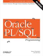 Oracle Pl/Sql Programming