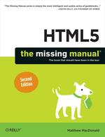 Html5: the Missing Manual