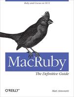 Macruby: the Definitive Guide