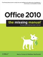 Office 2010: the Missing Manual